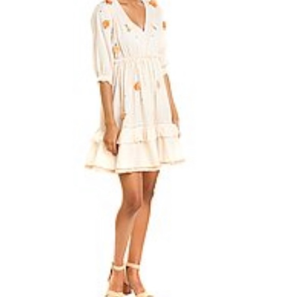 Z&L made with love Little House Mini Dress size medium - Picture 11 of 14